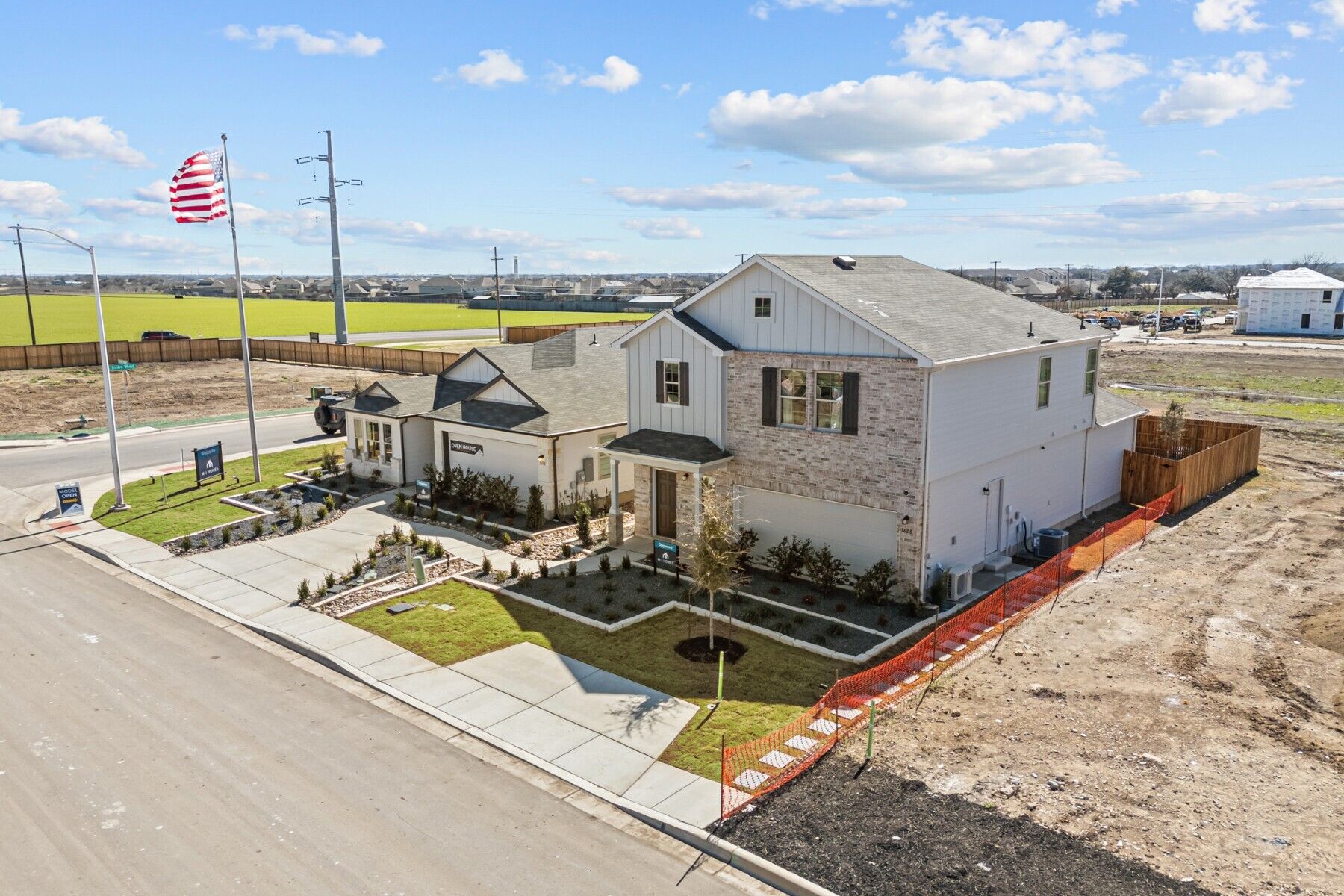 Mesquite Ridge Streetscapes