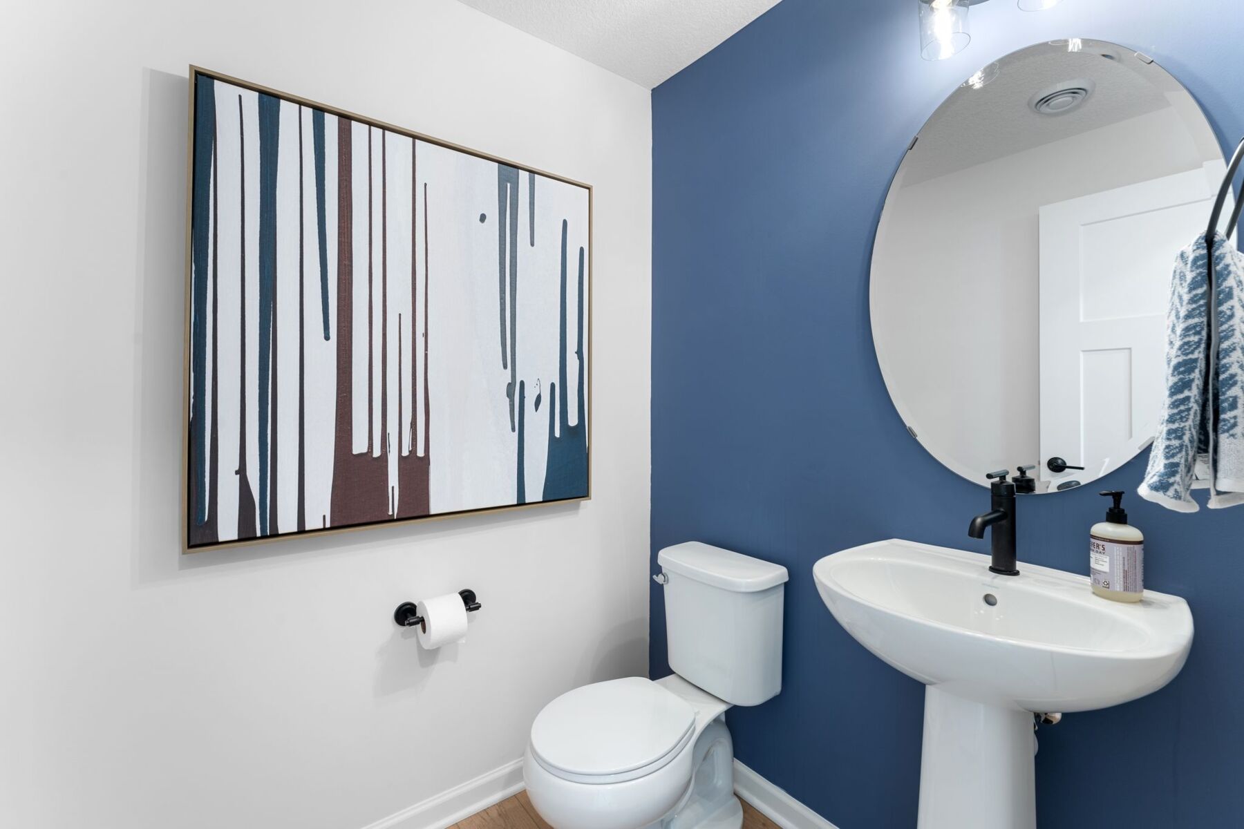Powder Bathroom