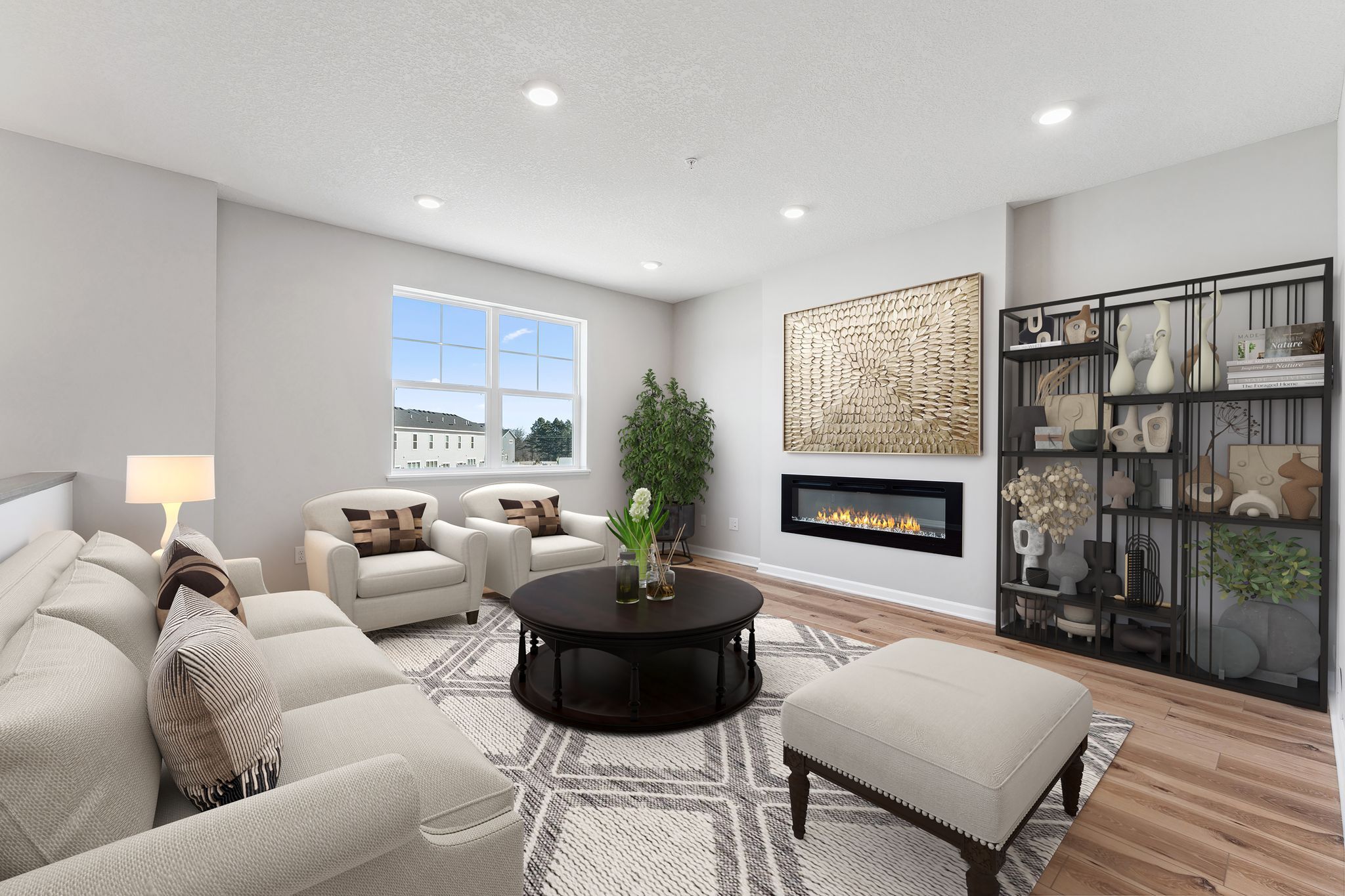 Living Room - Representational Photo