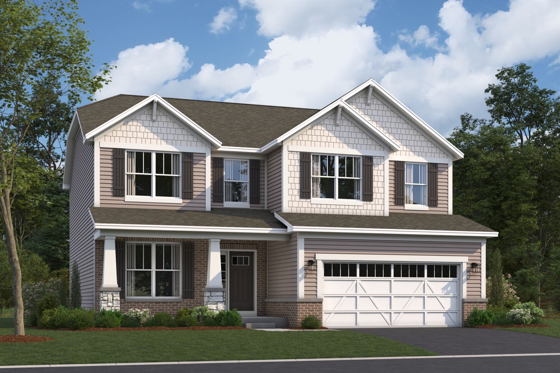 Easton Elevation Craftsman