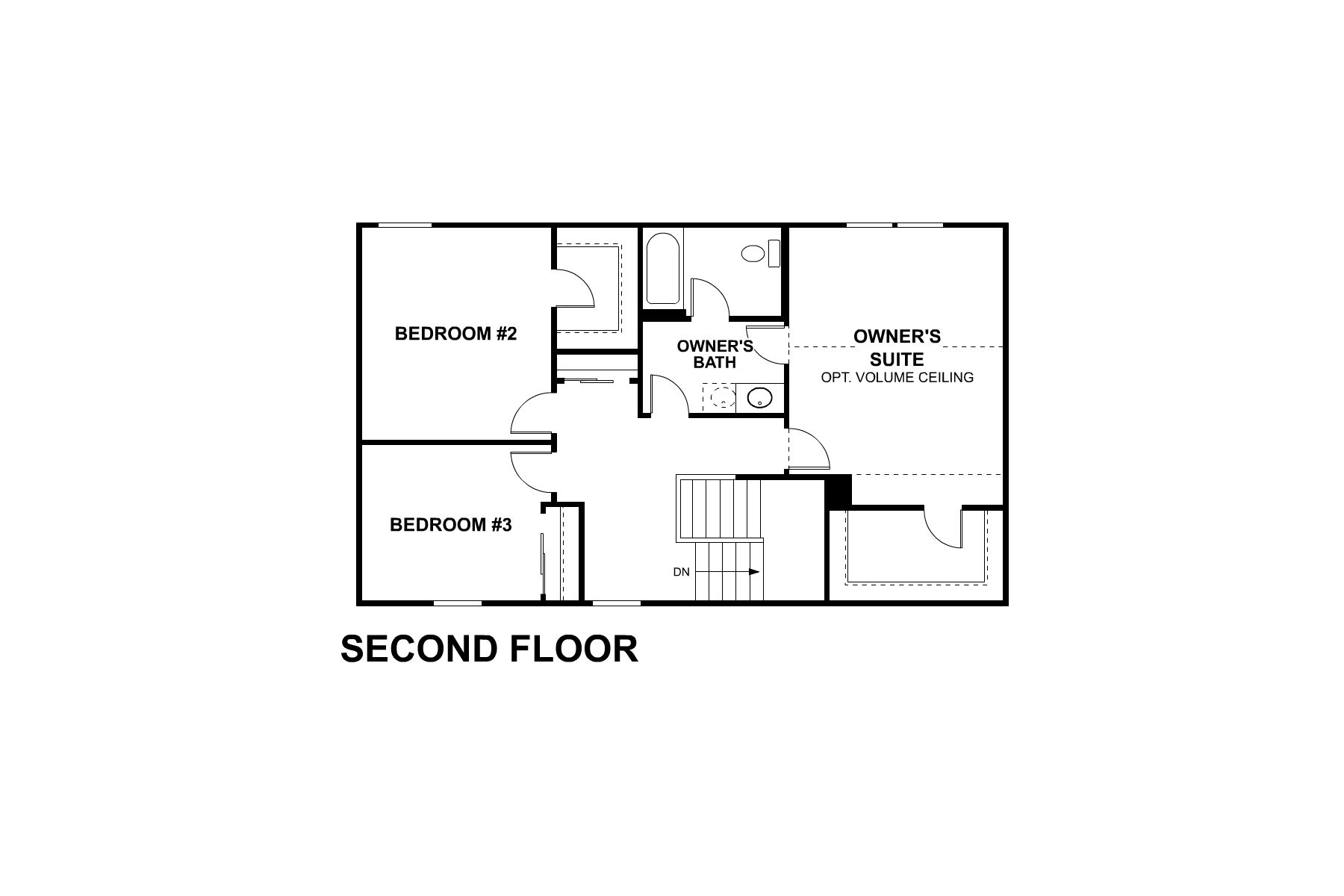 Morgan - Second Floor