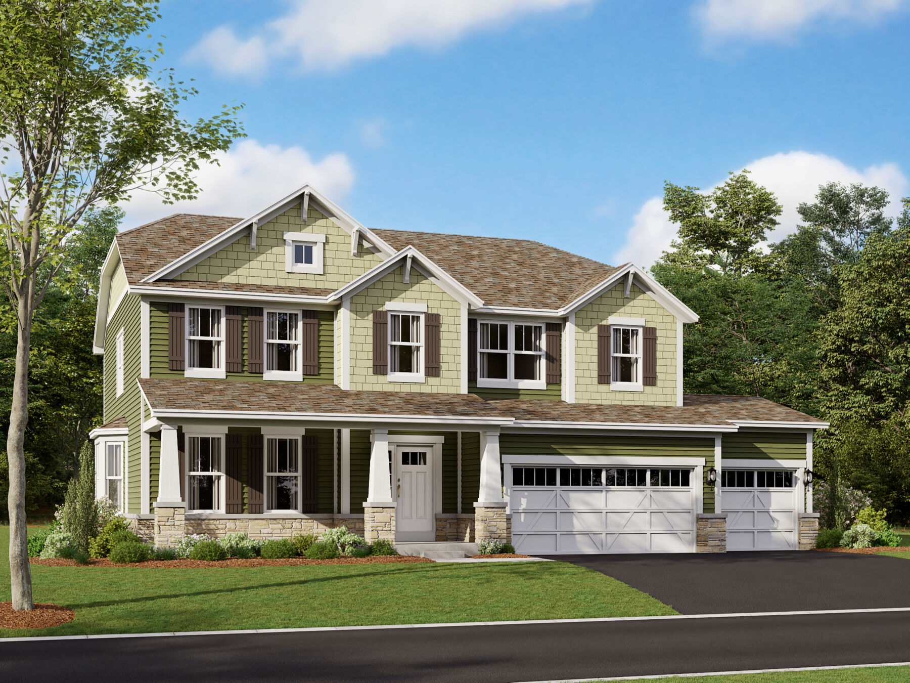 Fairchild Elevation Craftsman