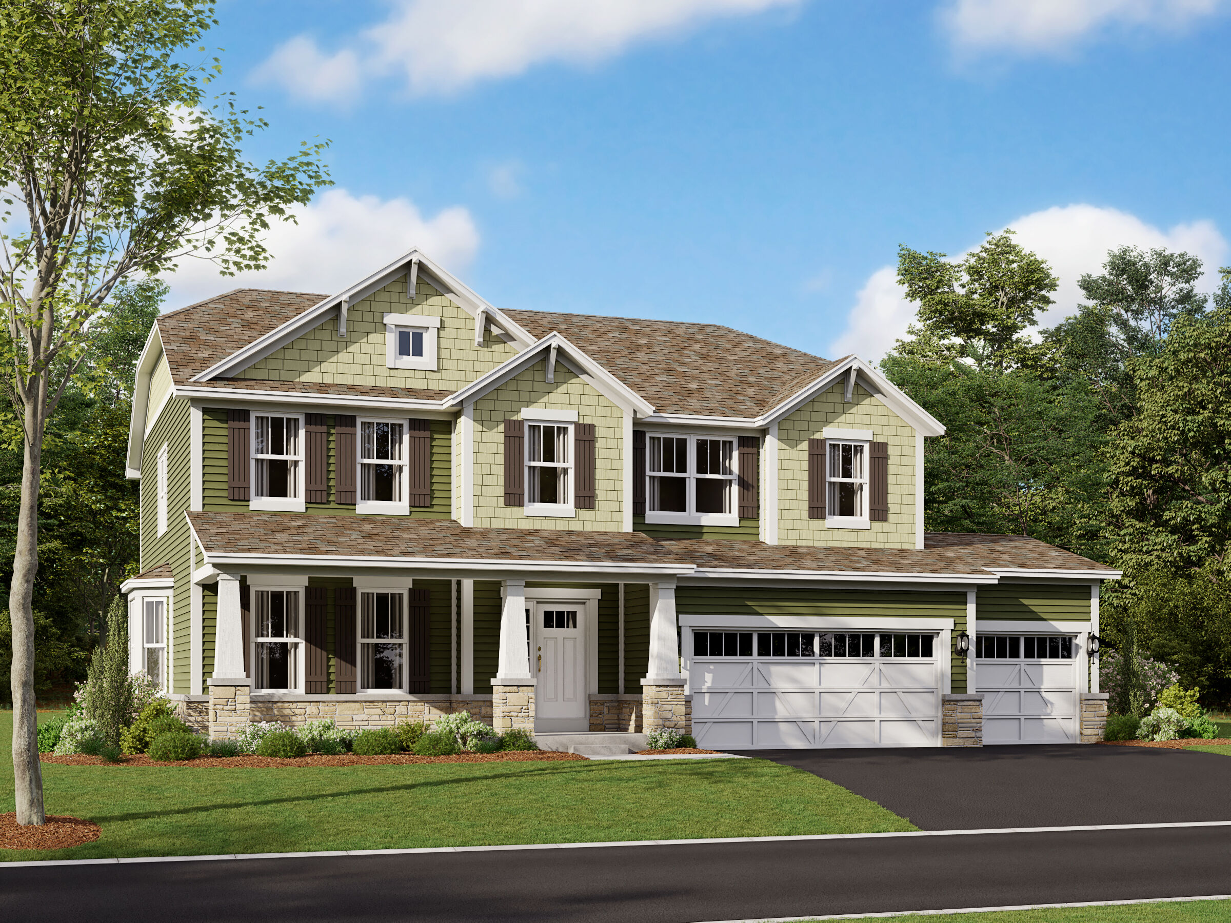 Fairchild Elevation Craftsman