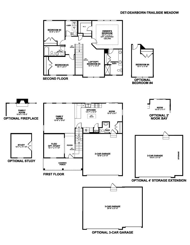 Dearborn Floorplan