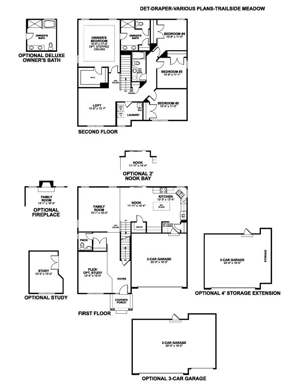 Draper Floorplan