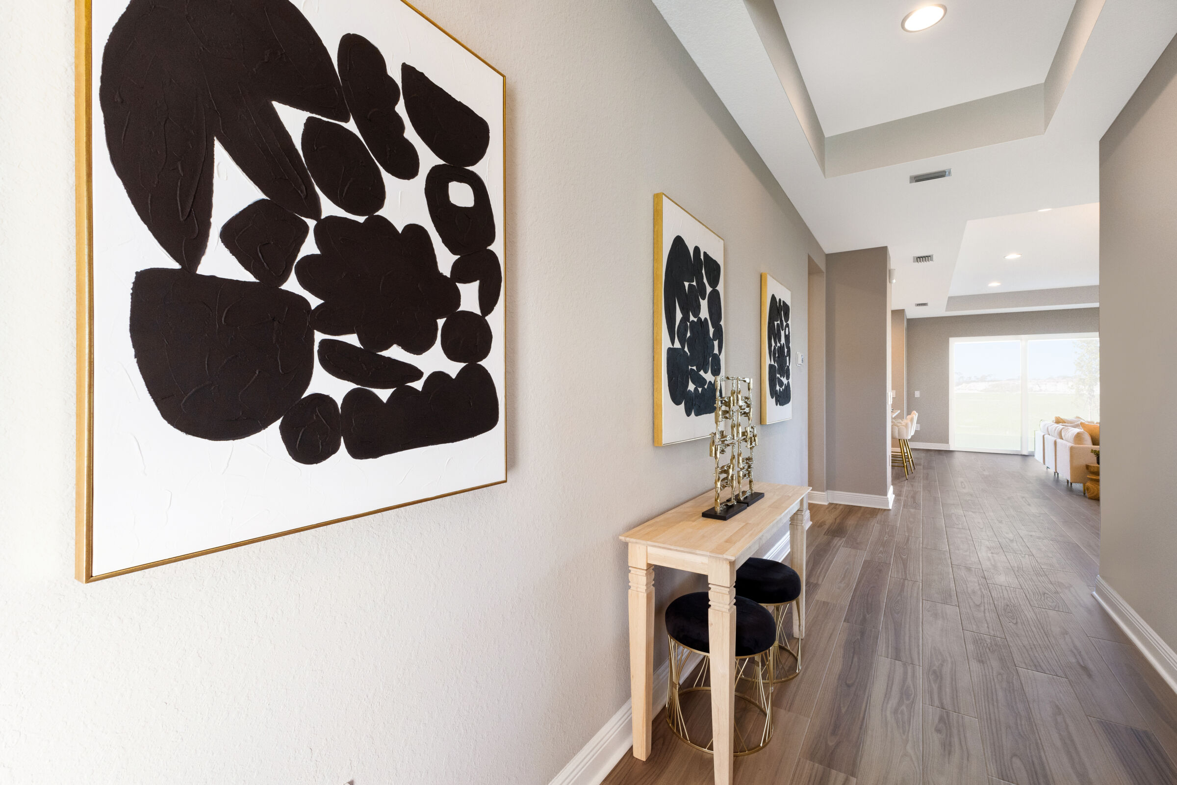 Front Hallway - Representational Photo
