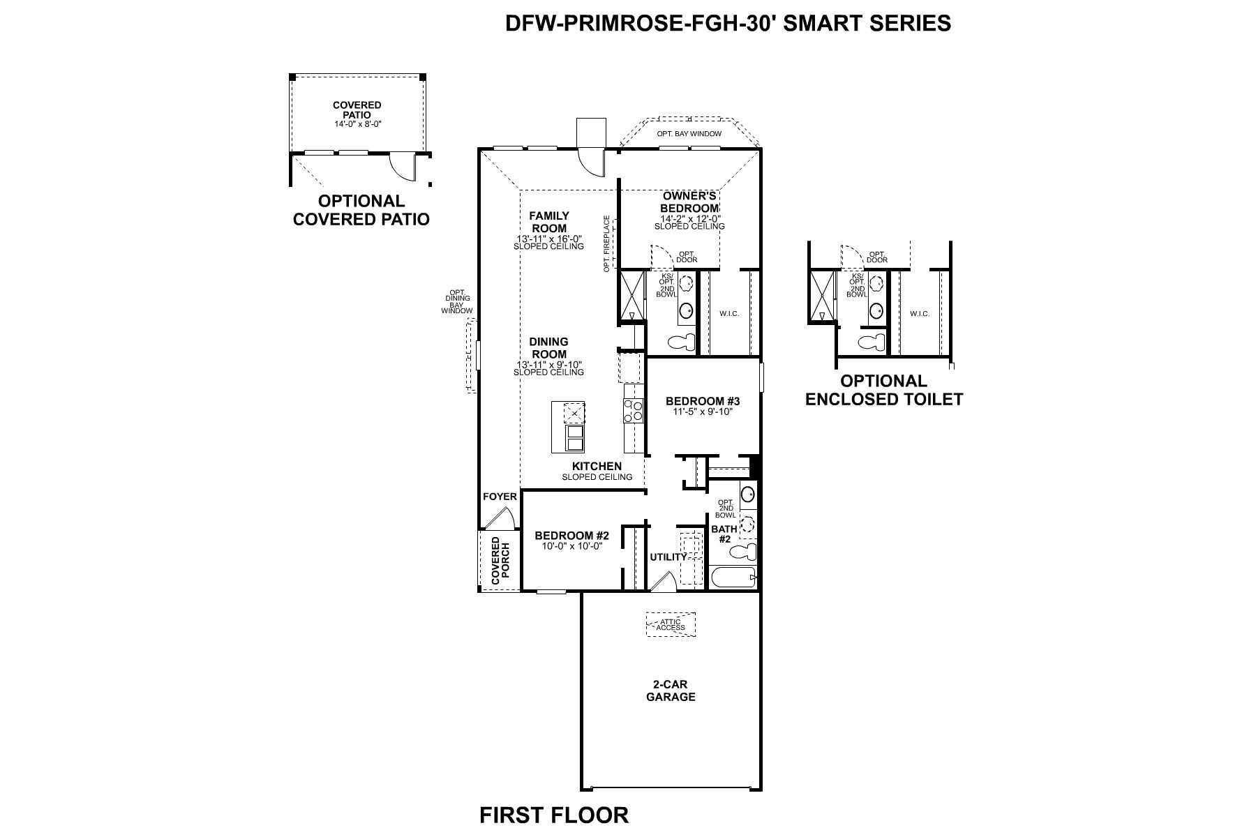 Primrose Floorplan