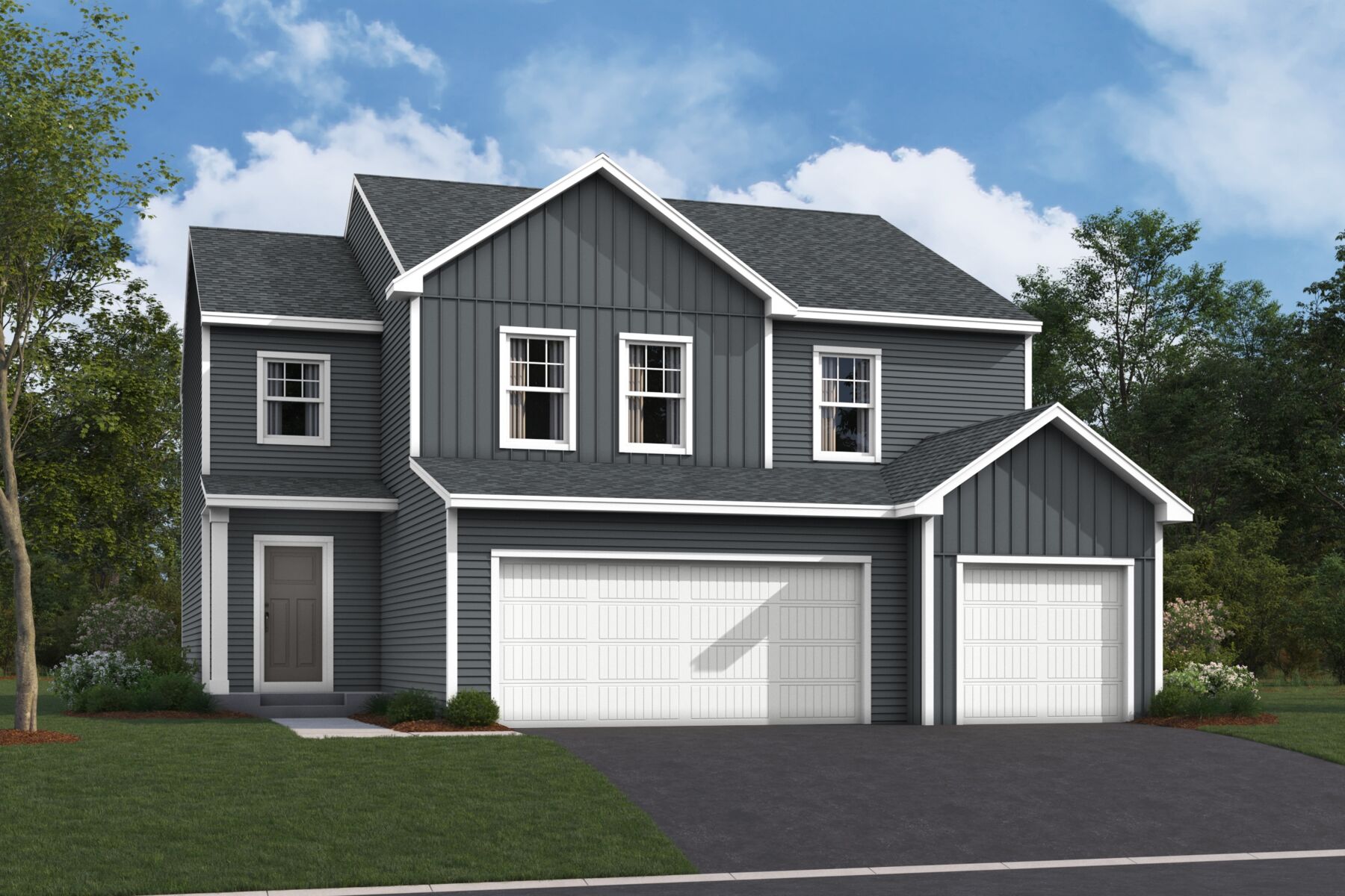 Richmond Elevation D