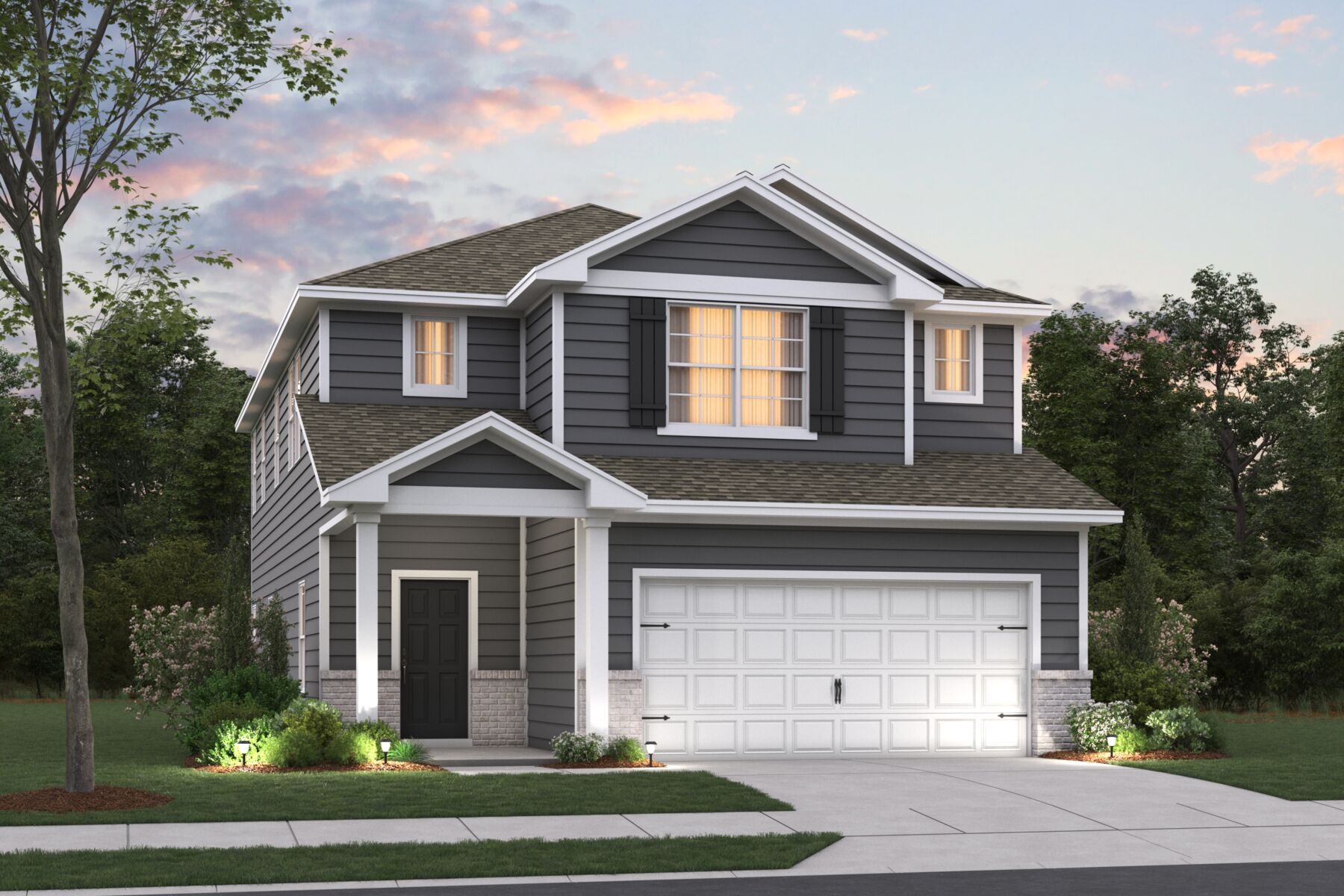 Arcadia Elevation B