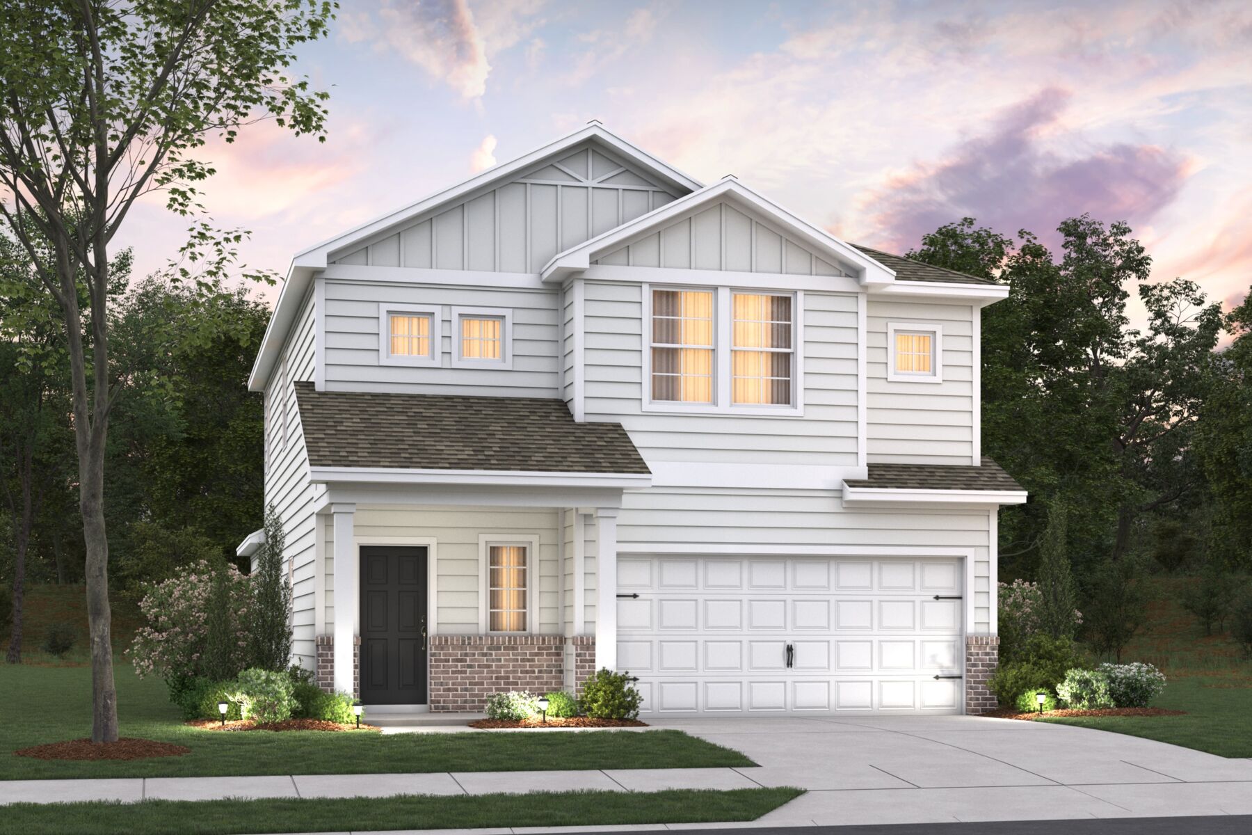 Dogwood Elevation B