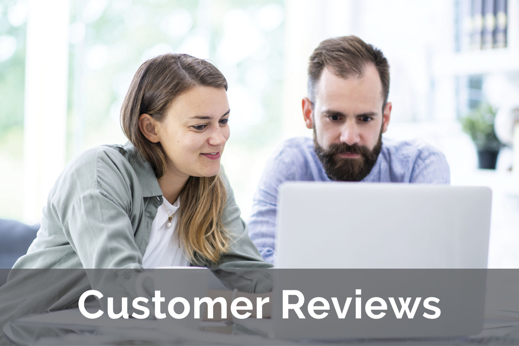 Customer Reviews | Reusable Footer Block
