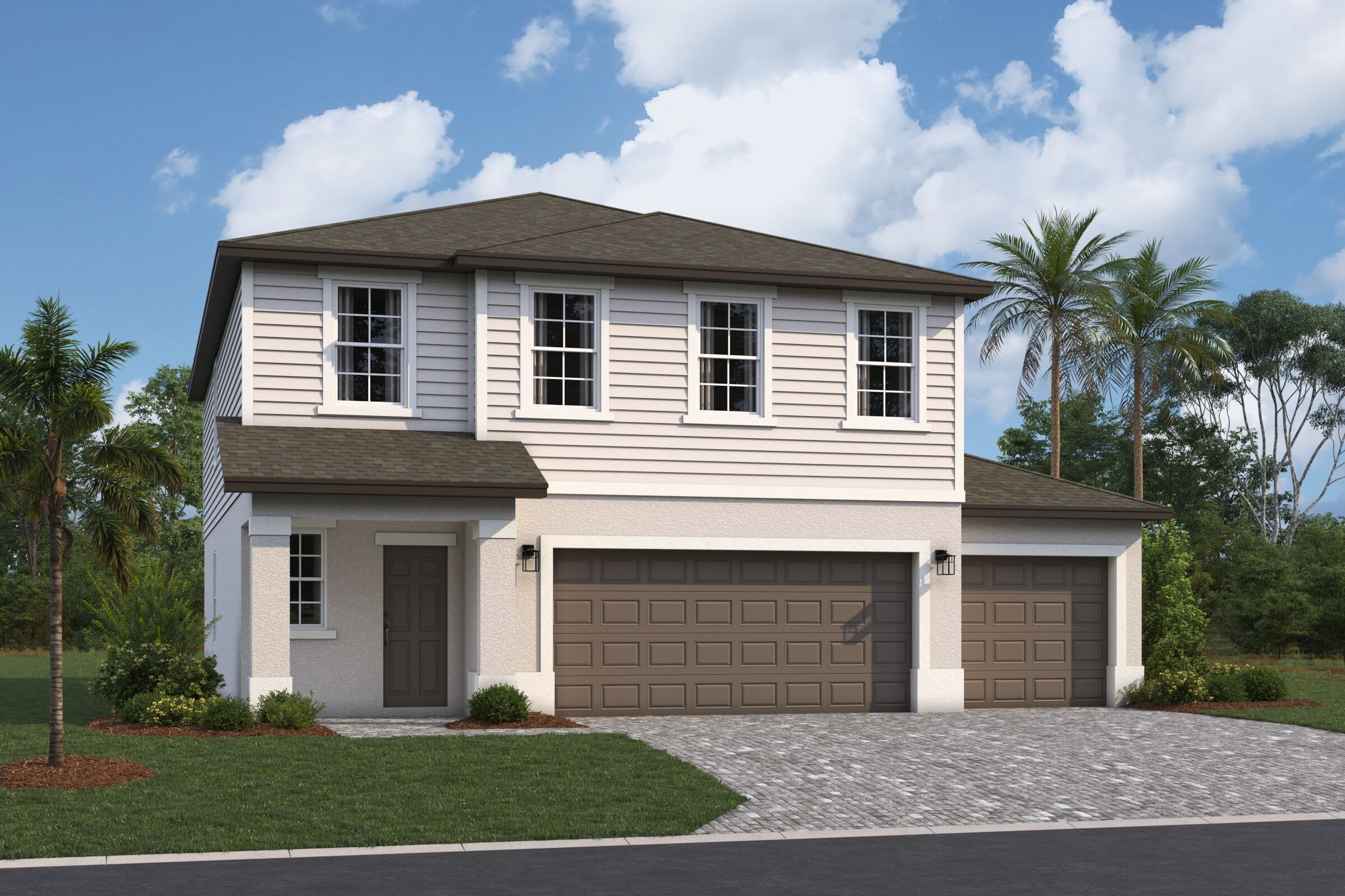 Sanibel Elevation A