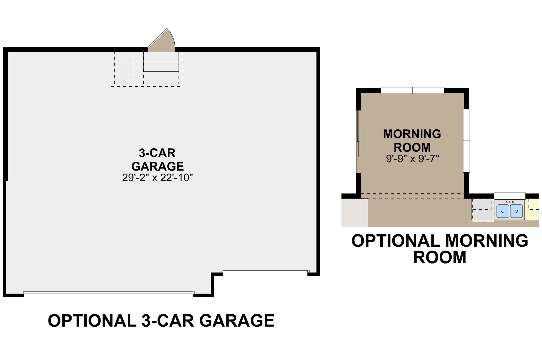 Augustine First Floor Options