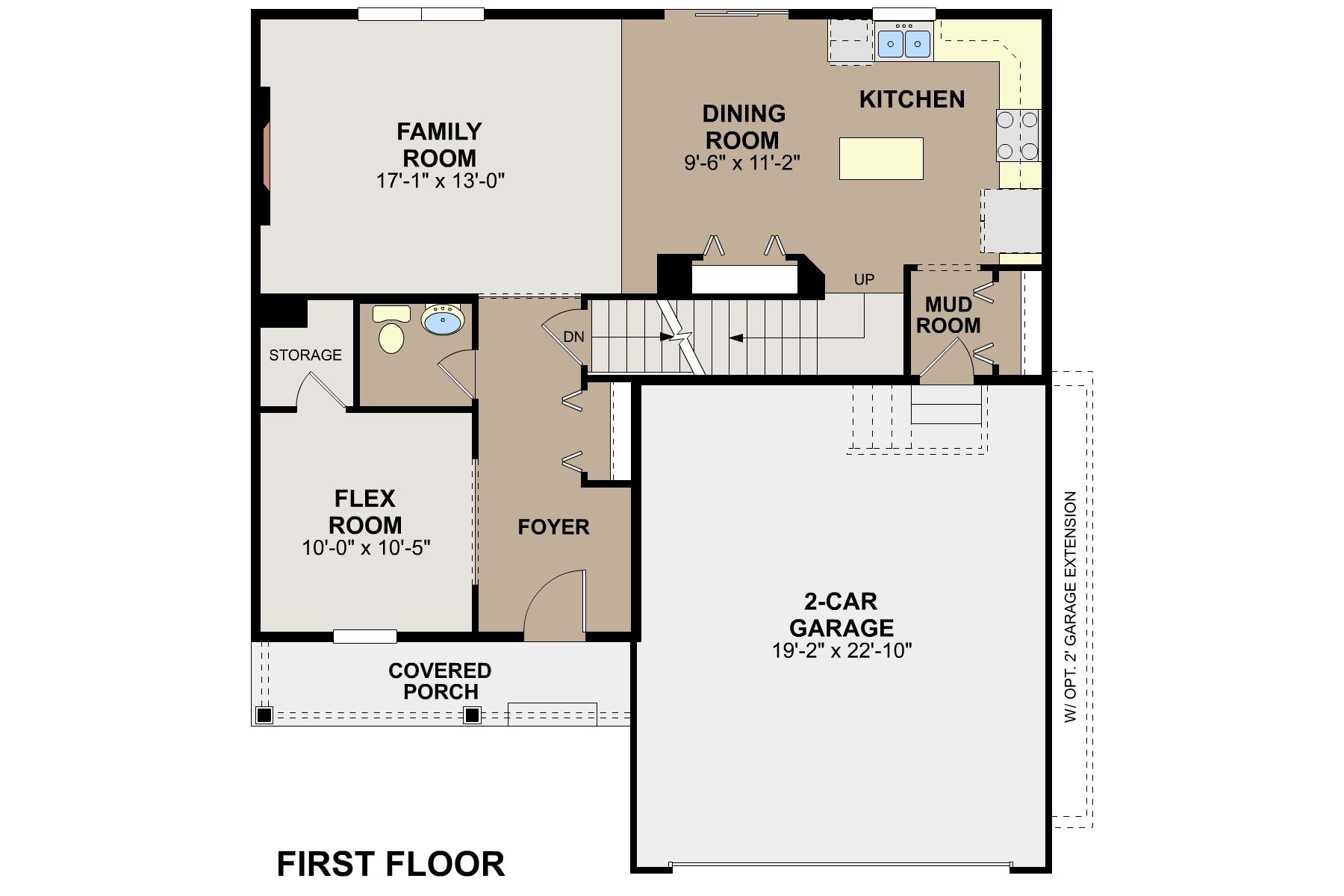 Augustine First Floor