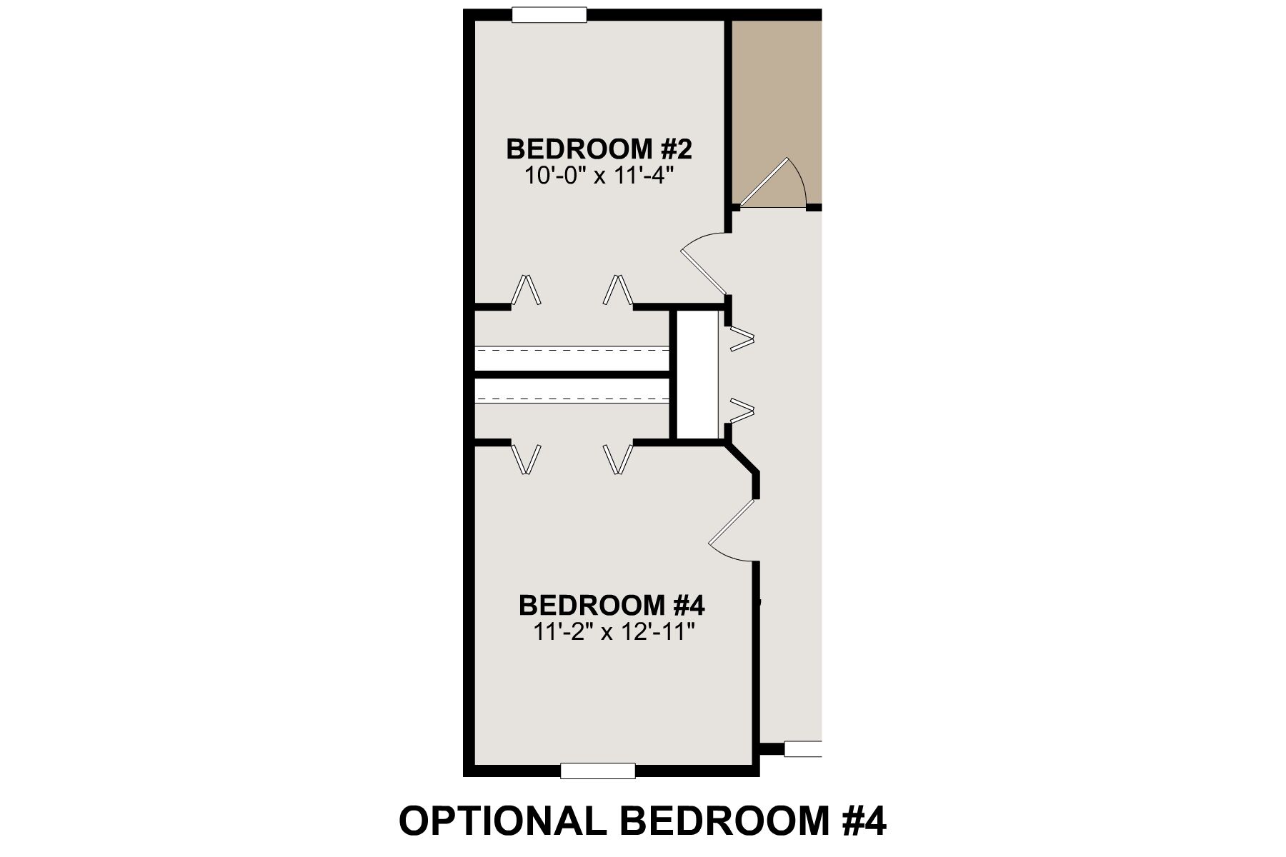 Augustine Second Floor Options