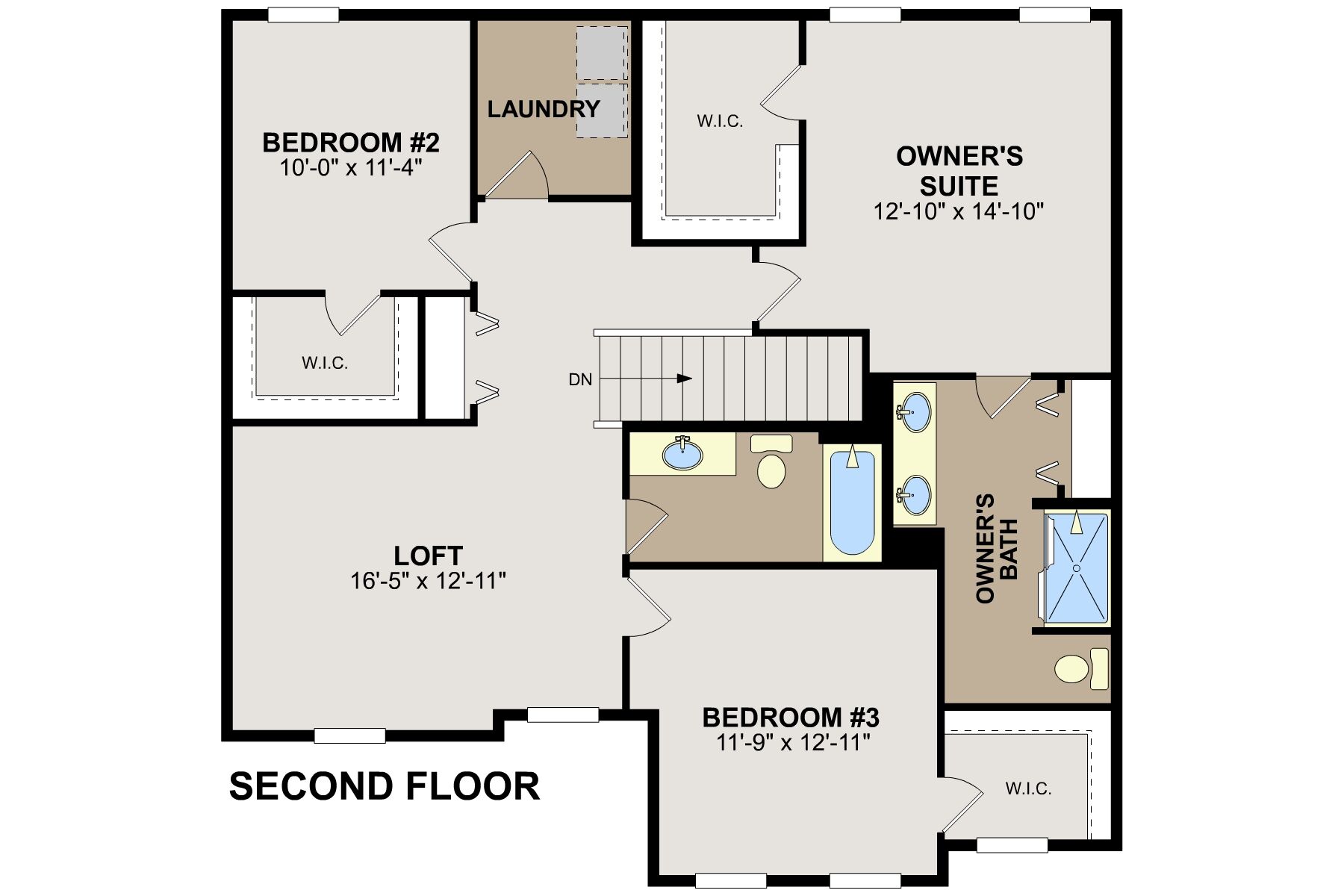 Augustine Second Floor