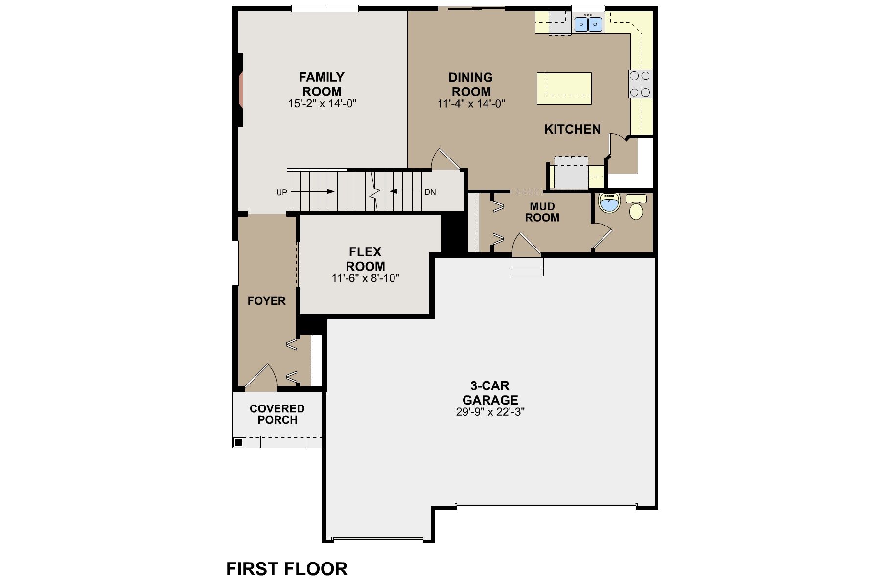 Kingston First Floor