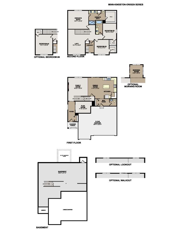Kingston Floorplan
