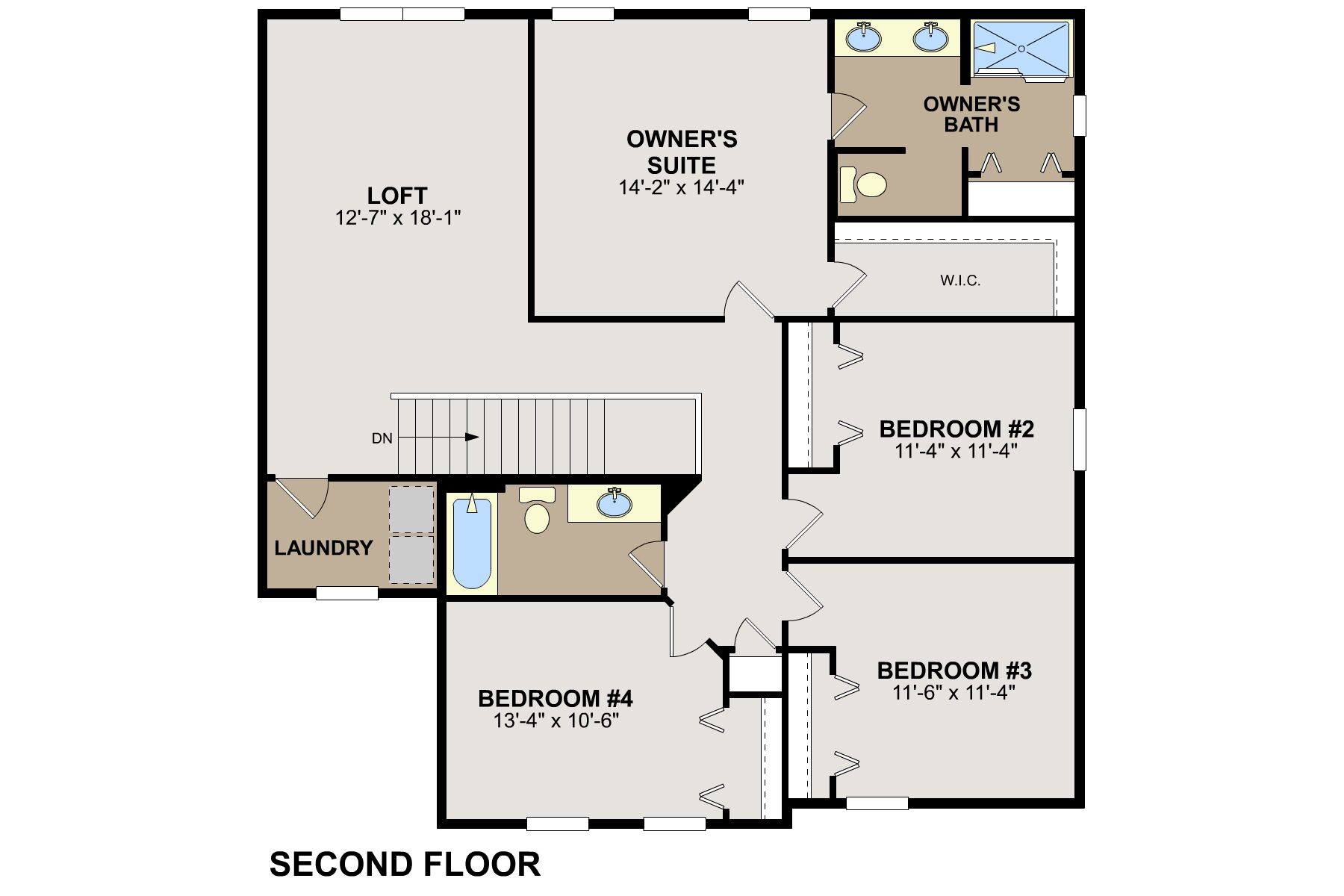 Richmond Second Floor