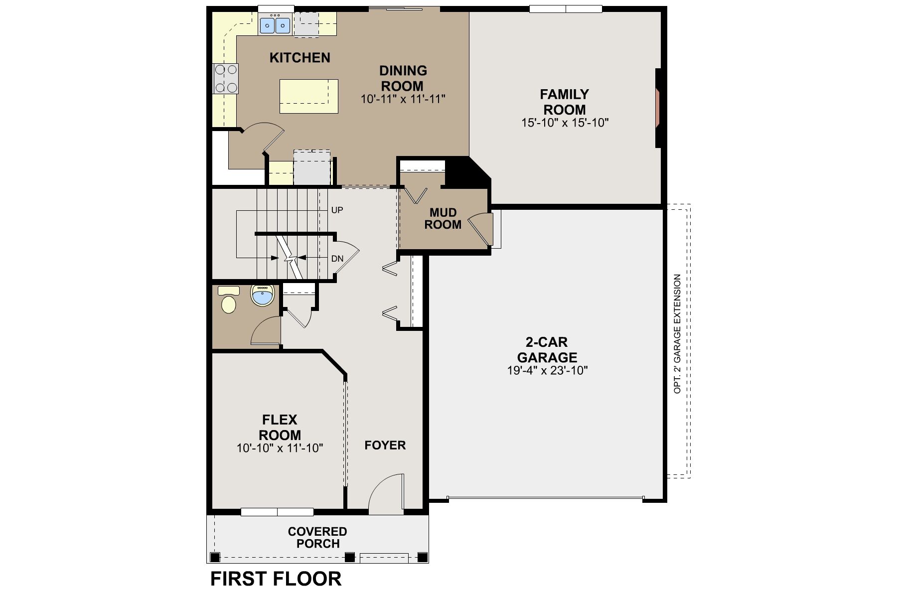 Waterbury First Floor