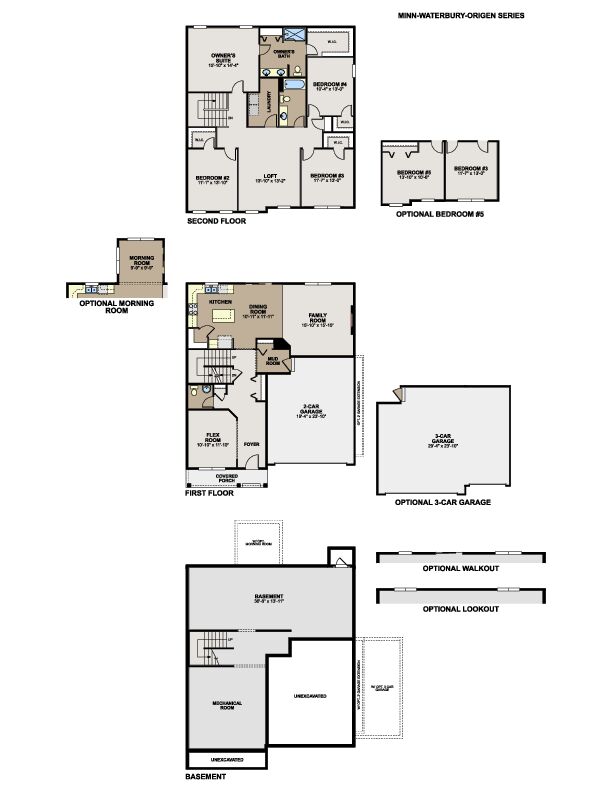 Waterbury Floorplan