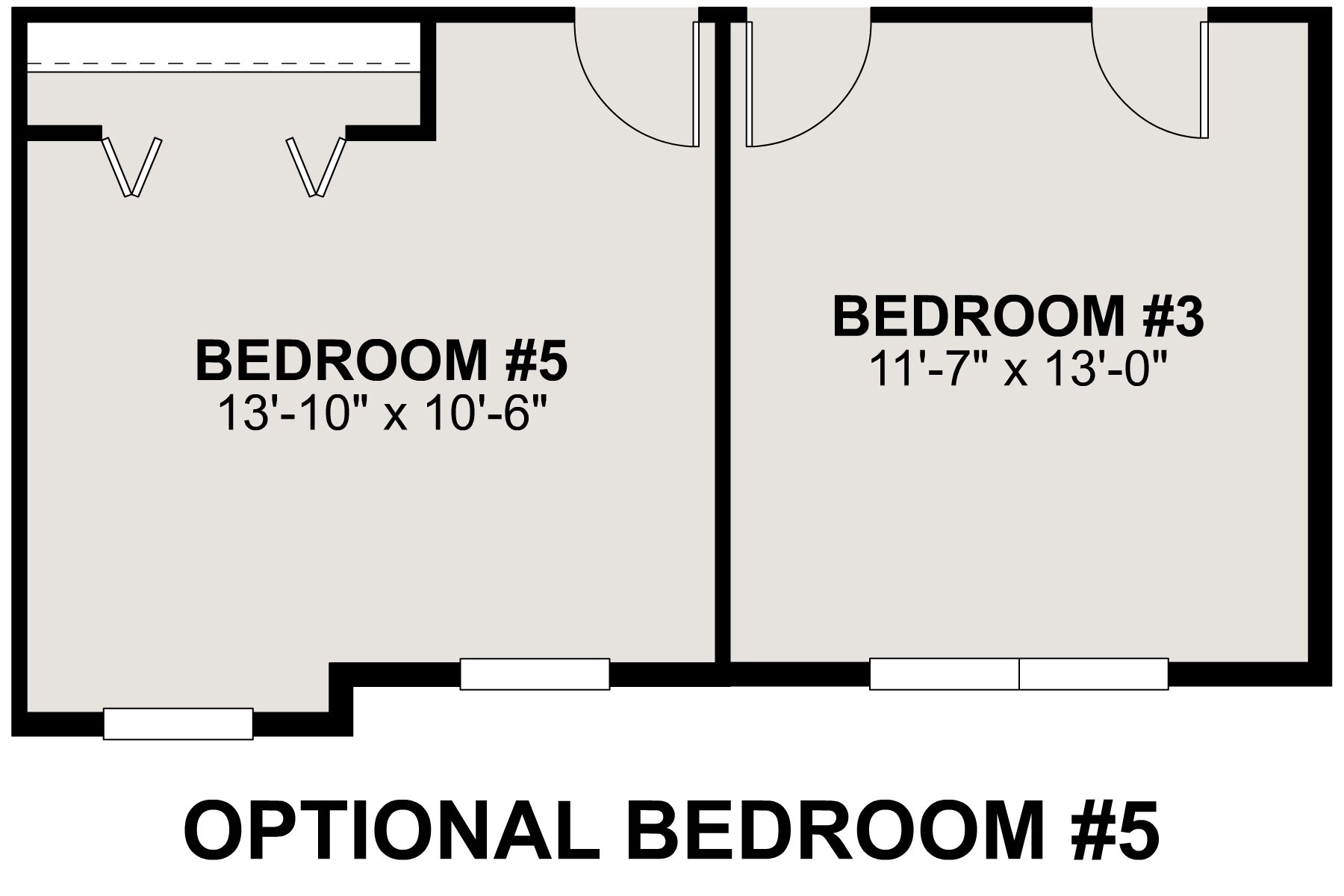 Waterbury Second Floor Options