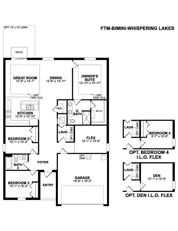 Bimini Floorplan