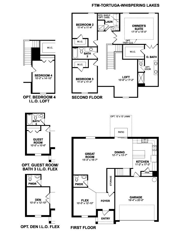 Tortuga Floorplan