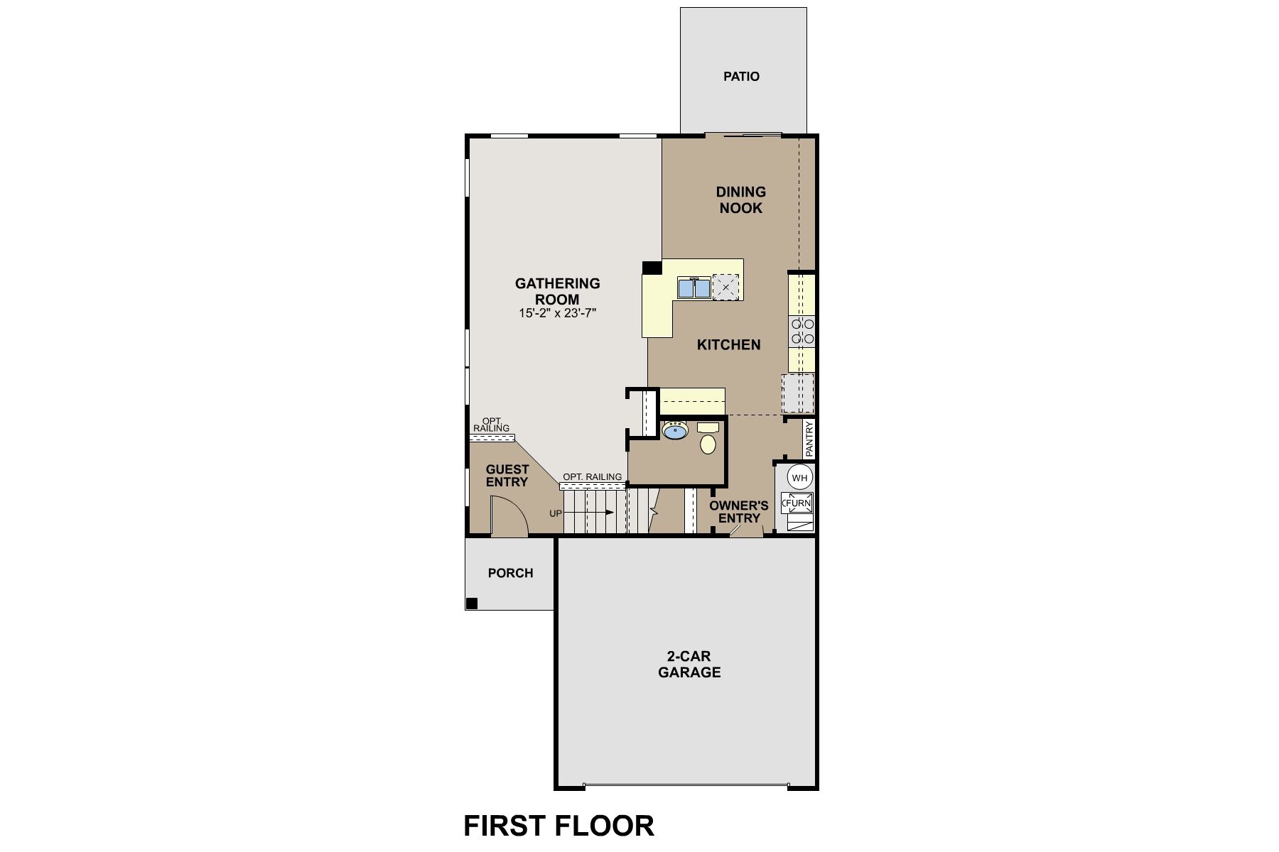 T2025 First Floor
