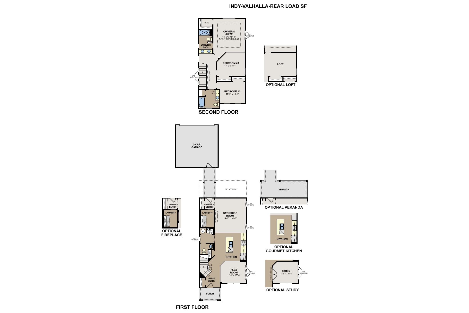Valhalla Floorplan
