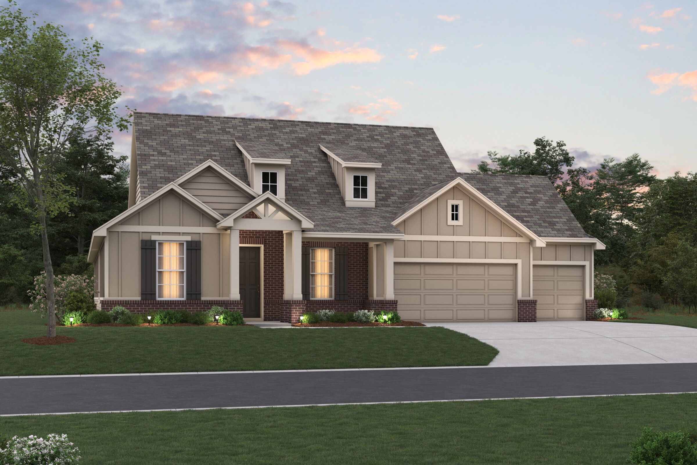 Nolan Elevation F