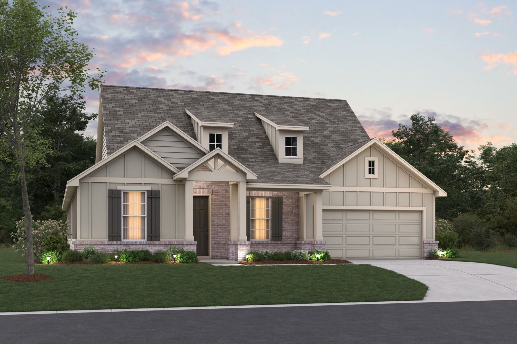 Nolan Elevation F
