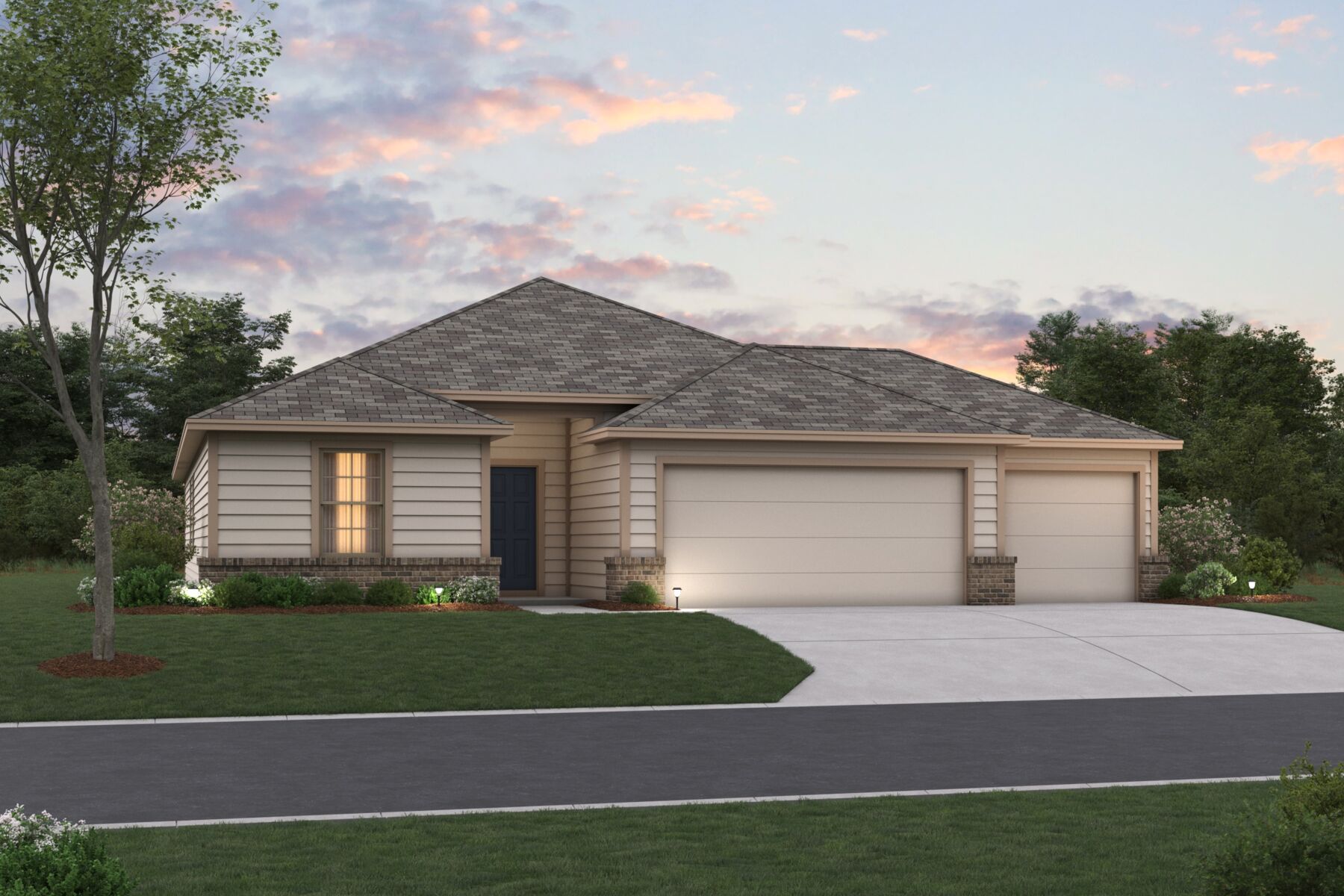 The Boone Elevation A