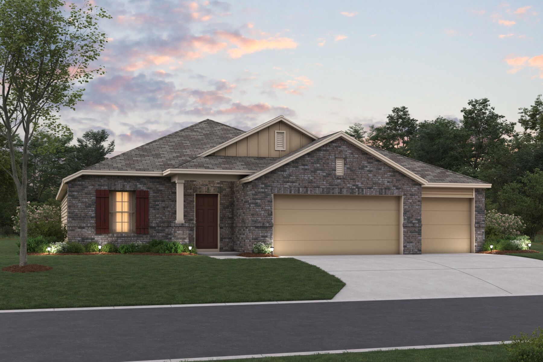 The Desoto Elevation D