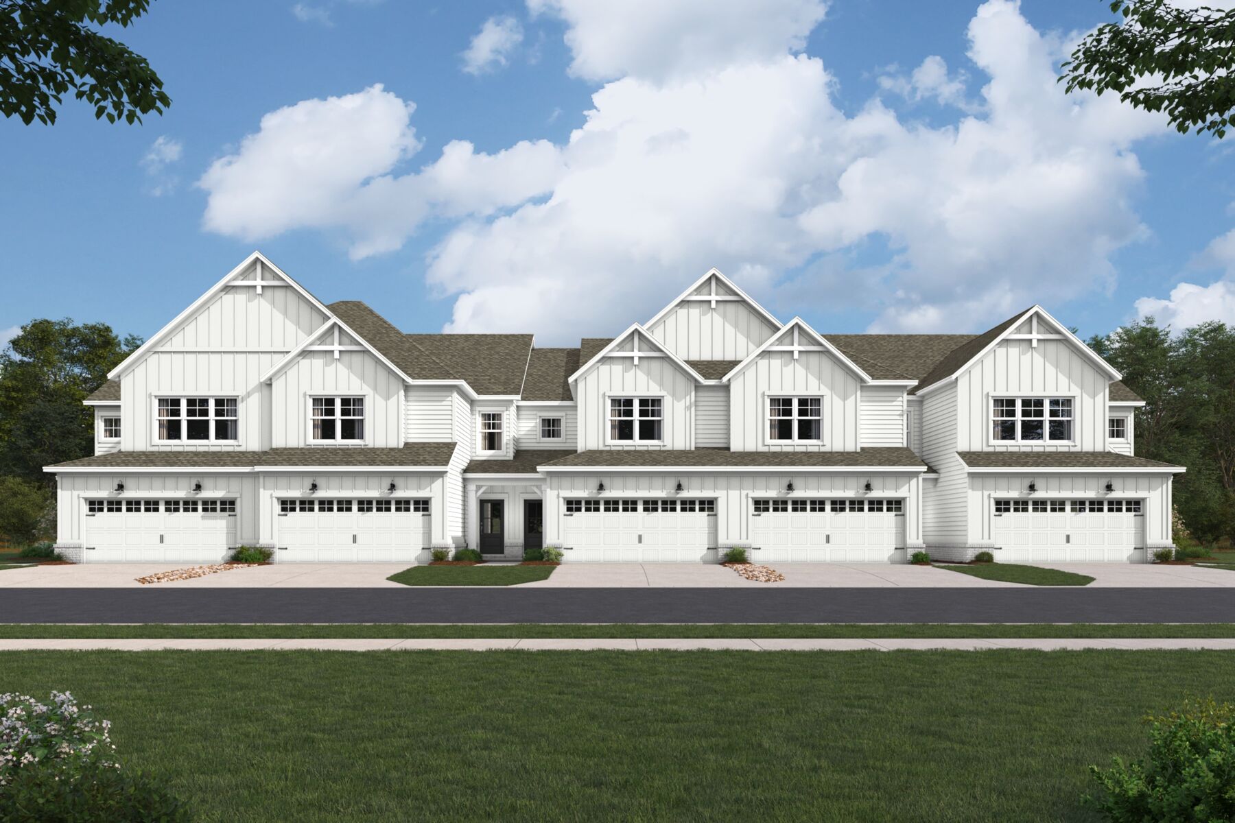 2 Story Elevation 5 Unit