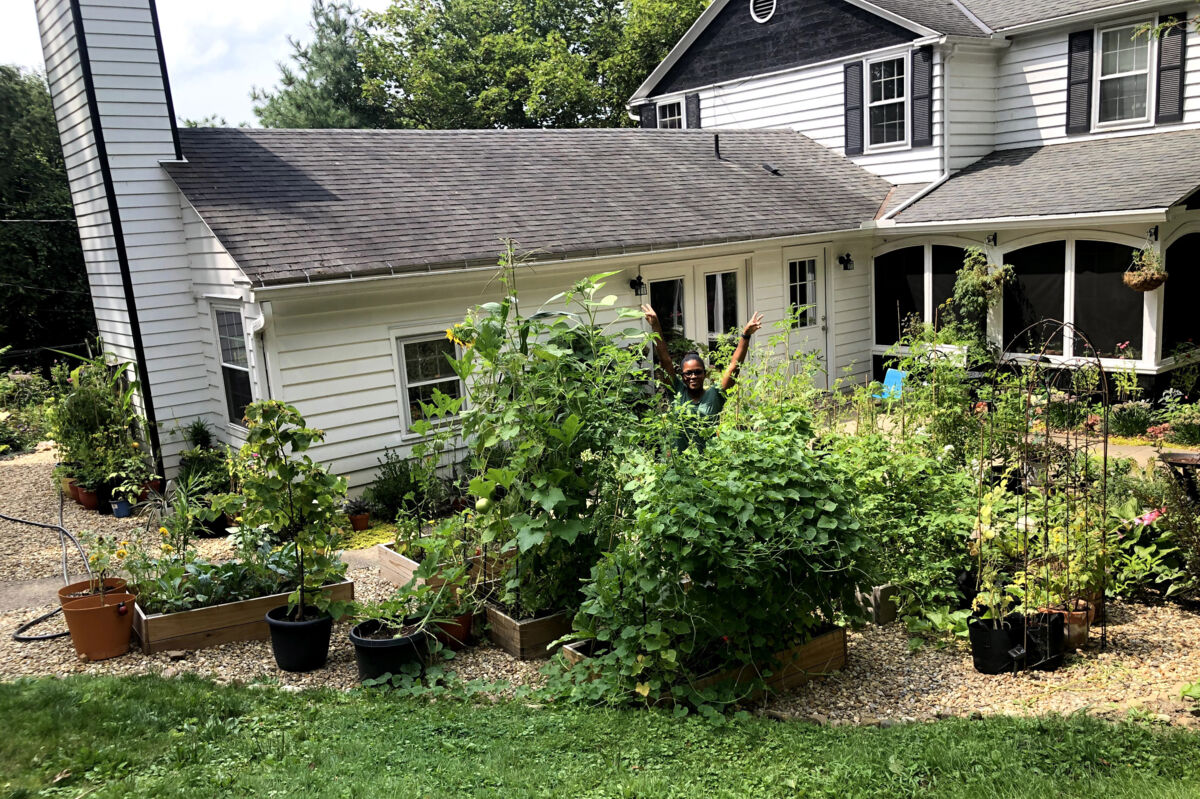The Thrifted Planter Garden