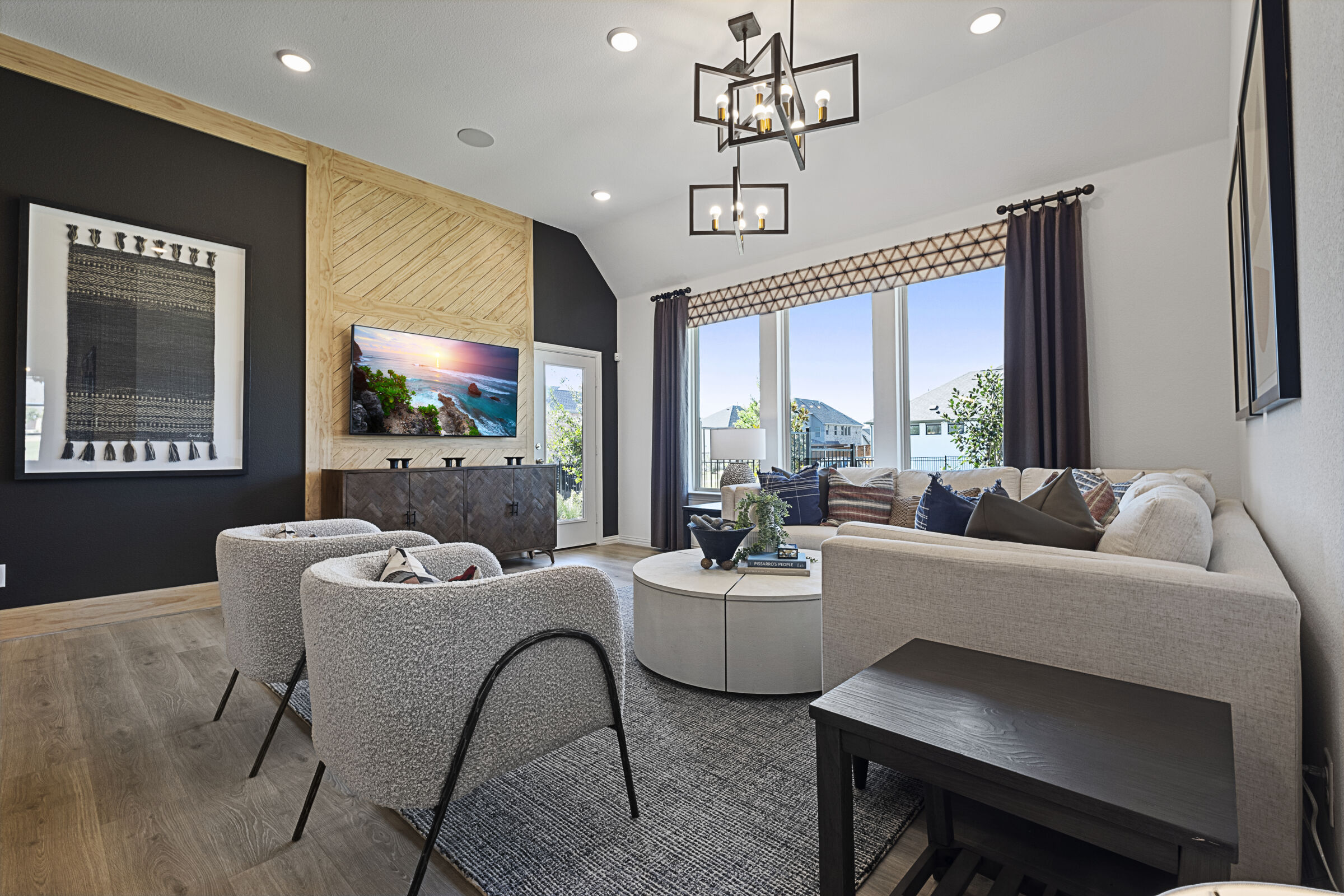 Family Room - Representational Photo