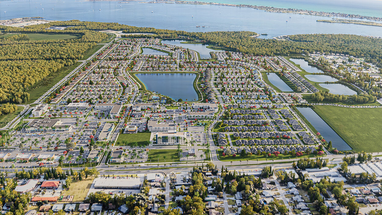 SeaFlower Aerial