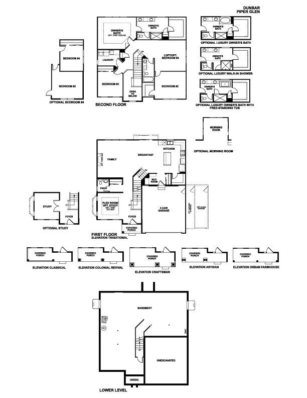 Dunbar Floorplan
