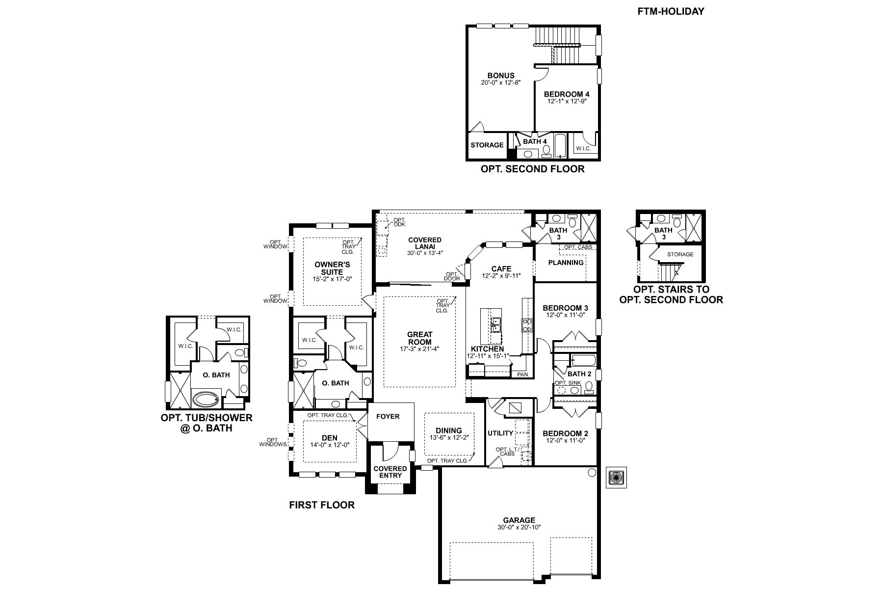Holiday Floorplan