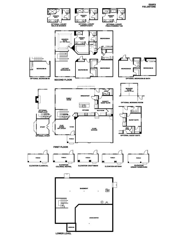 Essex Floorplan