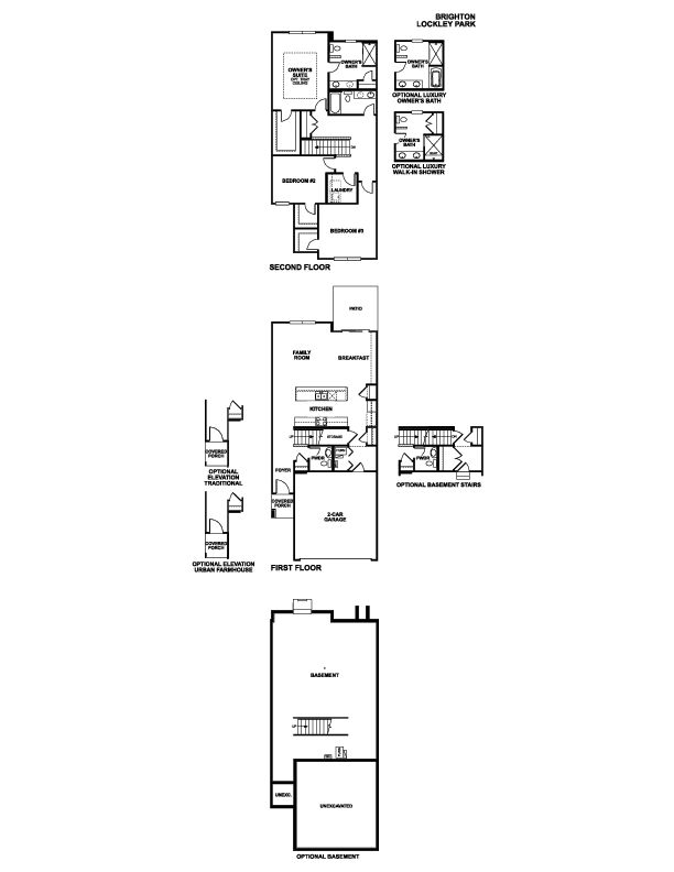 Brighton Floorplan