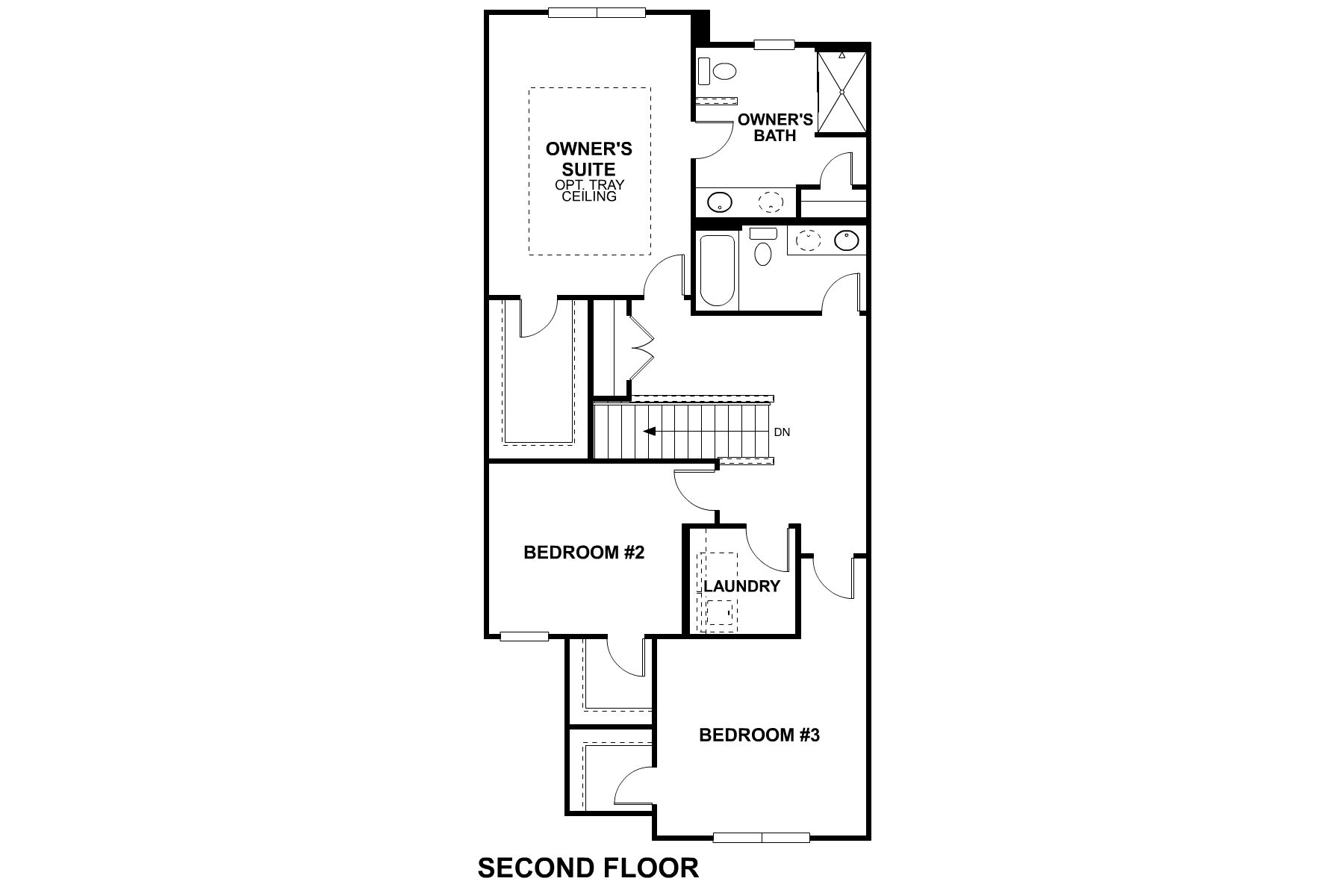 Brighton Second Floor