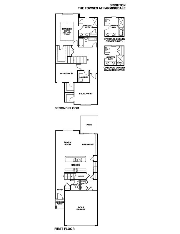 Brighton Floorplan