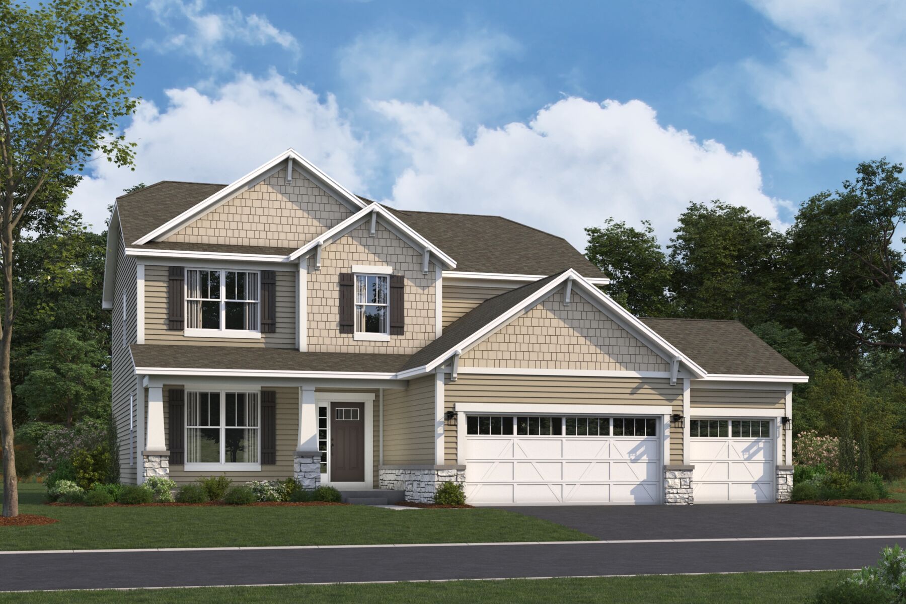 Barclay Elevation Piperglen