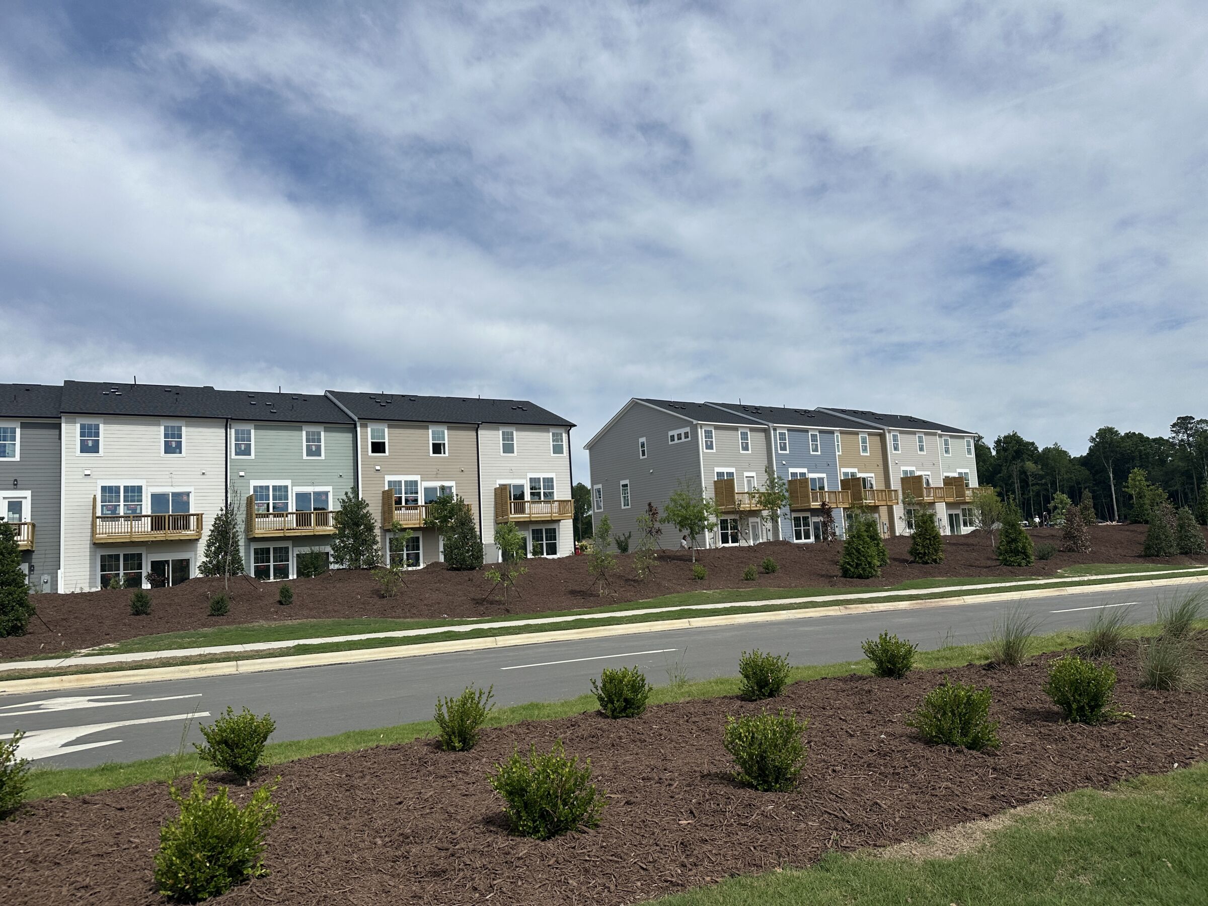 Green Level Trail Townhomes