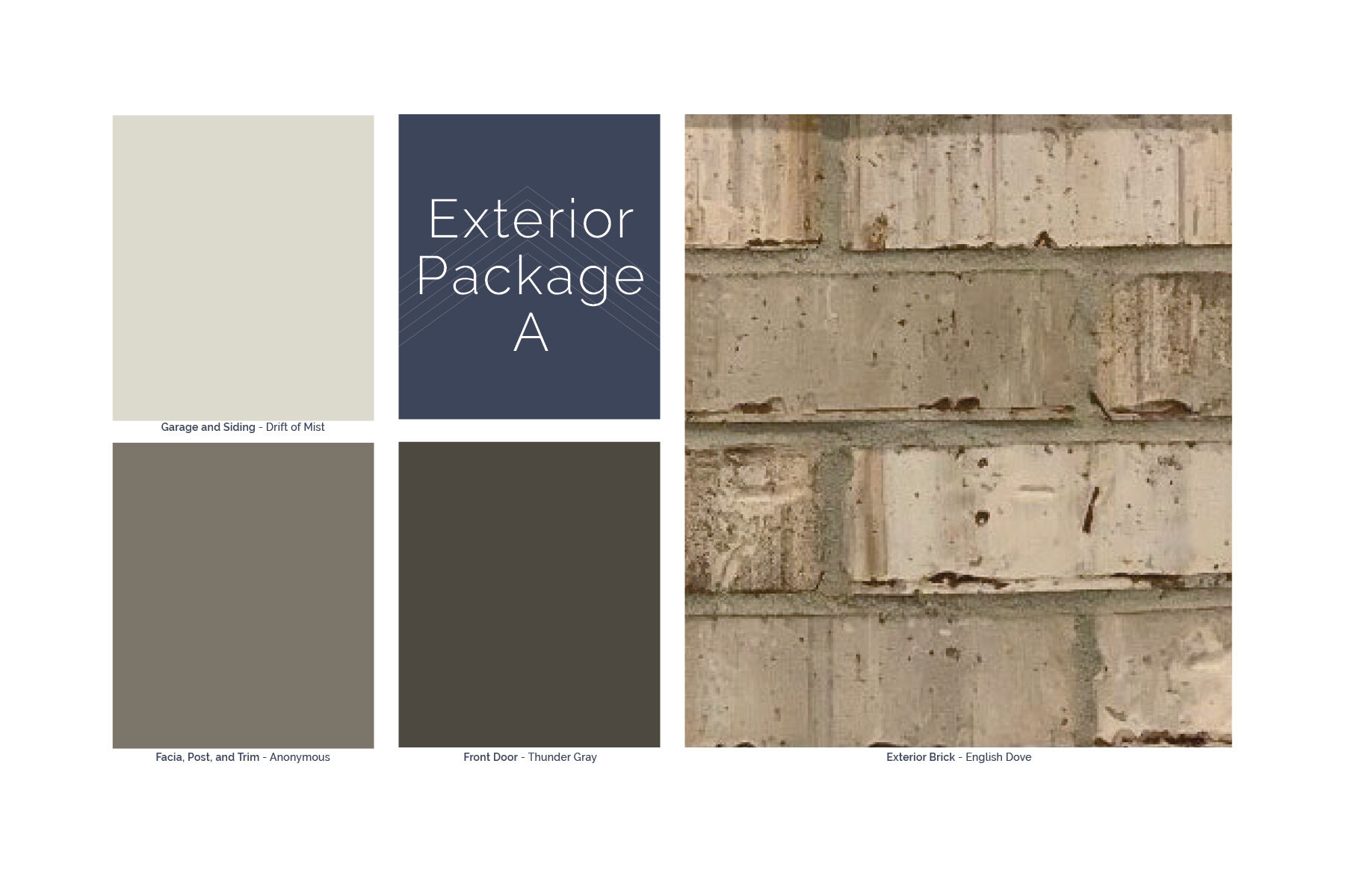 Exterior Package A
