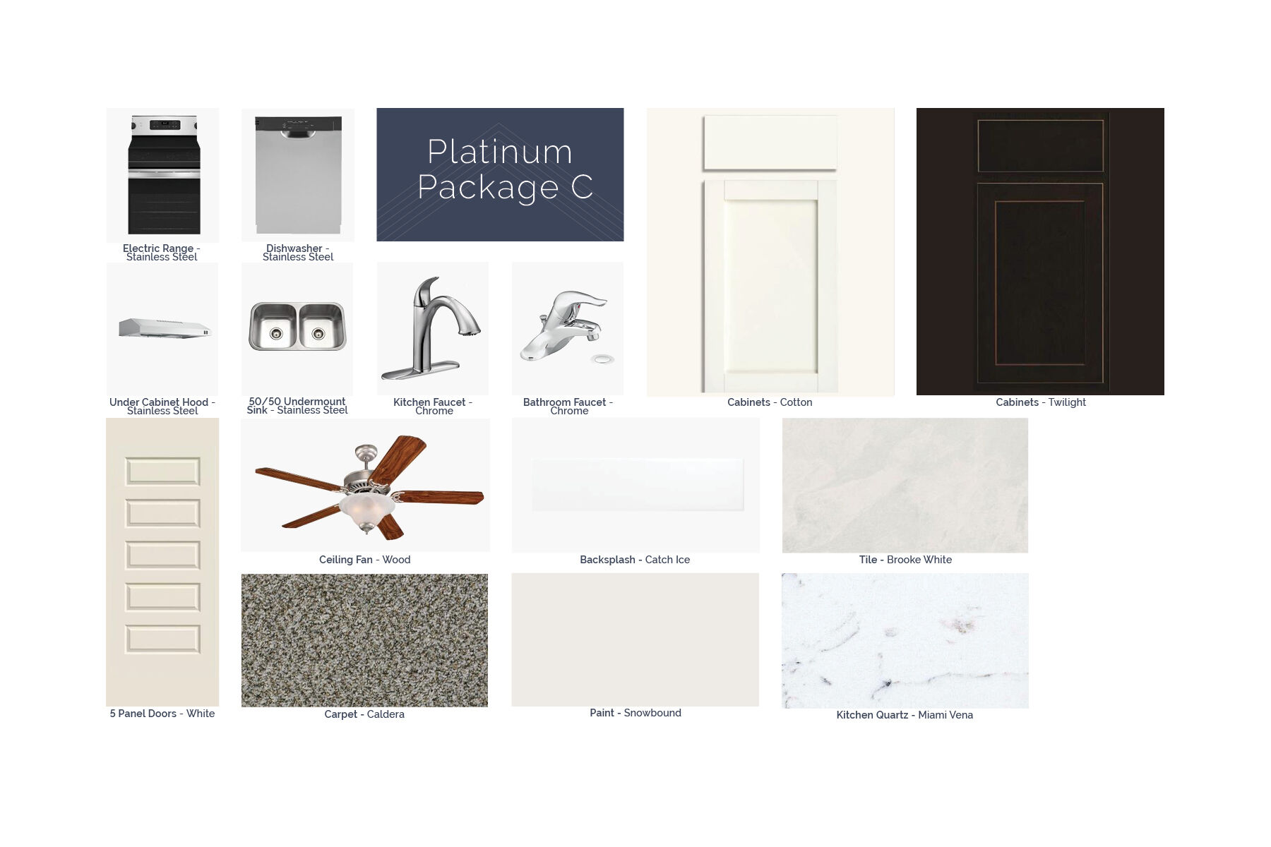 Interior Selection Platinum C