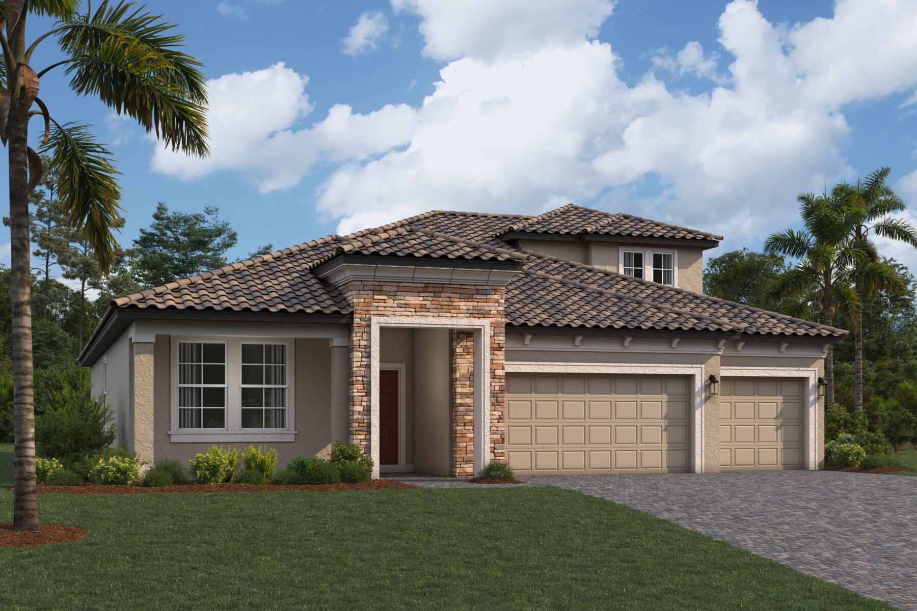 Corina III Bonus Elevation A