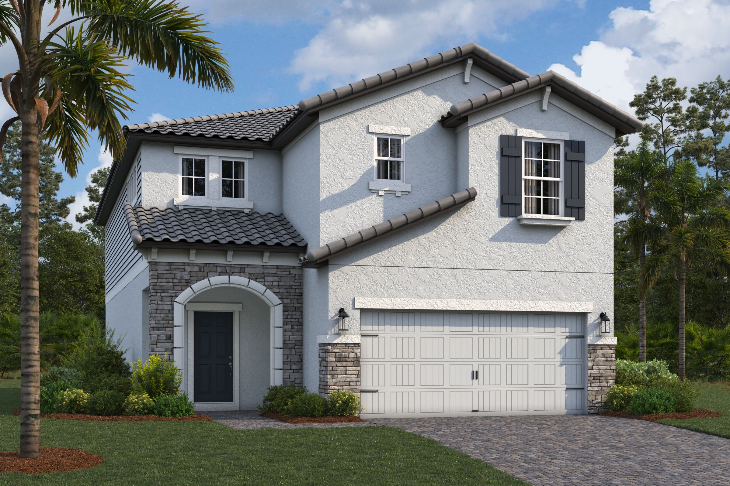 Cypress Elevation C